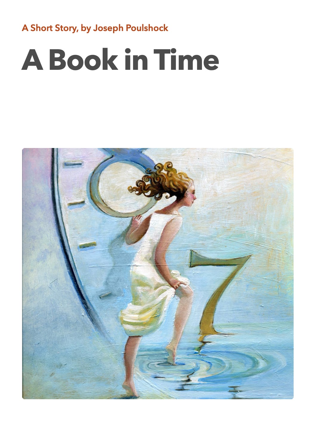 A Book in Time