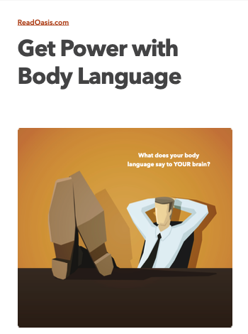 Get power with Body Language