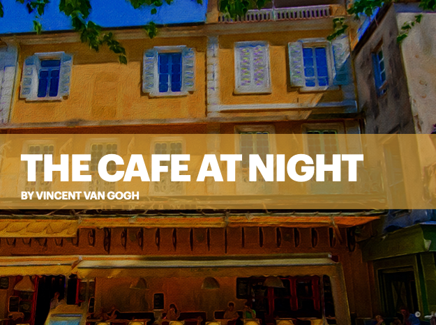 cafe at night
