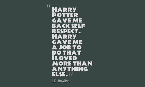 JK Rowling and Harry Potter (Step 2)