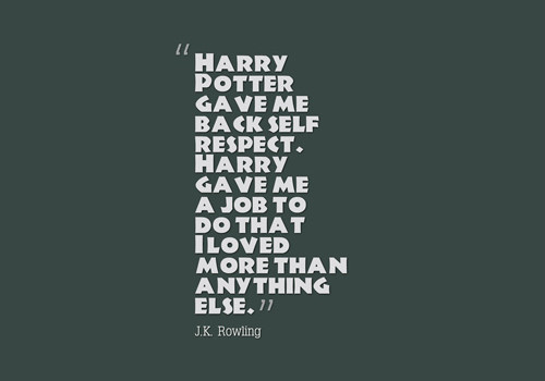 JK Rowling and Harry Potter (Step 2)