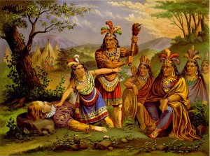 Indian Princess: Pocahontas (Step 2)