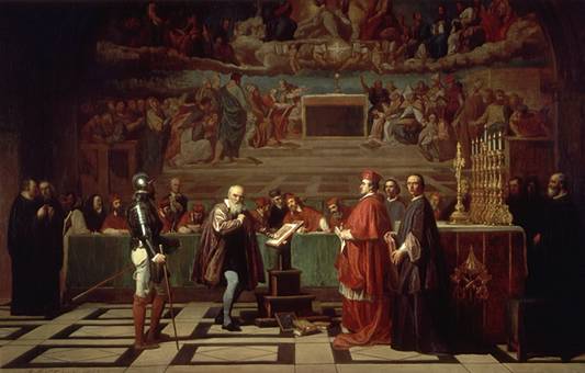 The Trial of Galileo (Step 4)