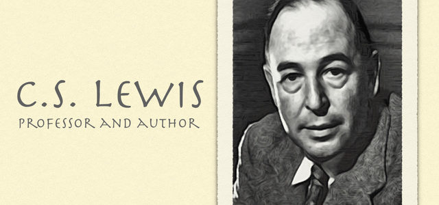 C. S. Lewis: An Extraordinary Life (Step 3)