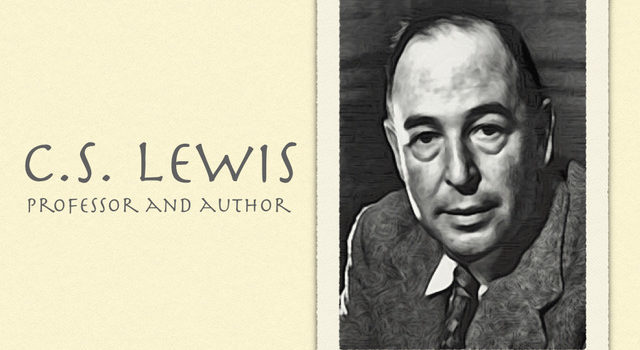 C. S. Lewis: An Extraordinary Life (Step 3)