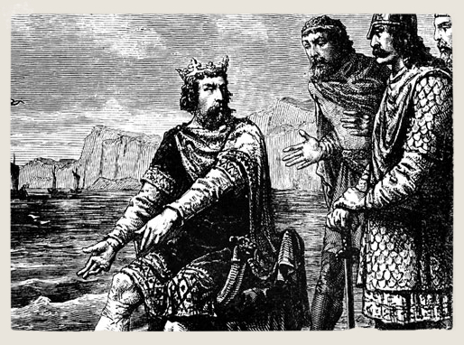 King Canute