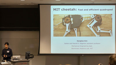 MIT Cheetah Robot