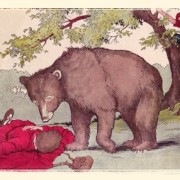 Two Men and a Bear (Step 2)
