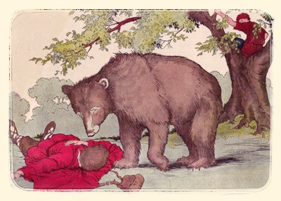 Two Men and a Bear (Step 1)