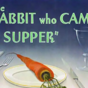 The Rabbit Who Came to Supper