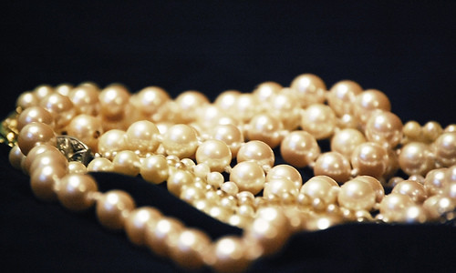 The Girl Monkey and the Pearls