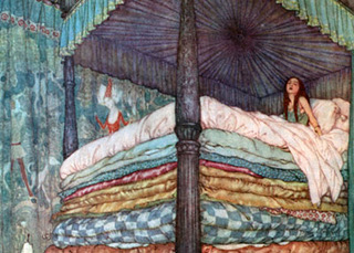 The Princess and the Pea (Step 3)