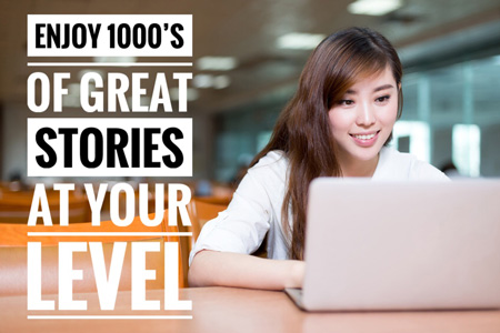 Enjoy 1000s of Stories Enjoy 1000s of Stories