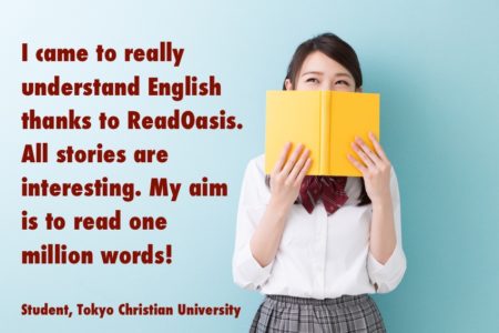 Thanks to ReadOasis -- Read Big Thanks to ReadOasis -- Read Big