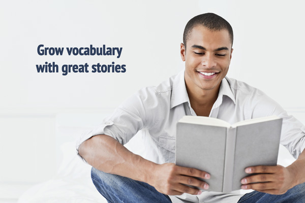 Grow vocabulary with great stories