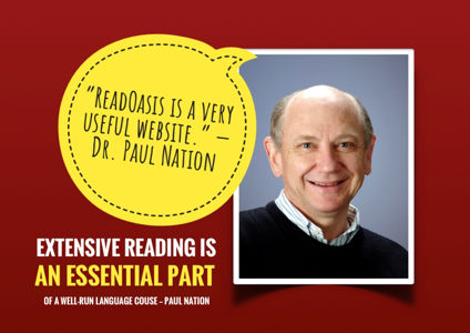 Paul Nation Essential ReadOasis is a very useful website. -- Paul Nation