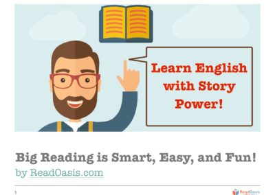 Get Your Free Booklet About Big Reading at ReadOasis.com