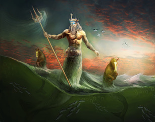 Poseidon — God of the Sea