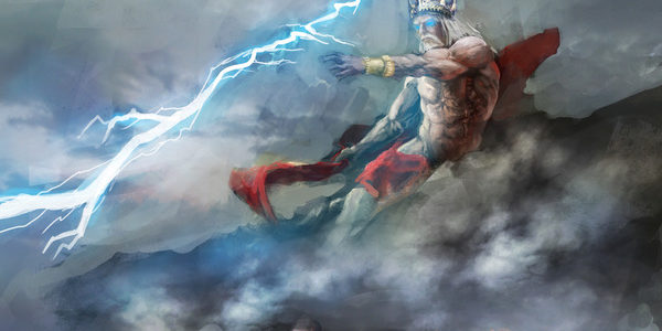 Zeus, the King of the Gods