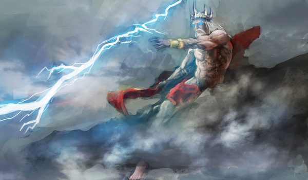 Zeus, the King of the Gods