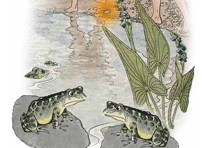 The Boys and the Frogs (Milo Winter)