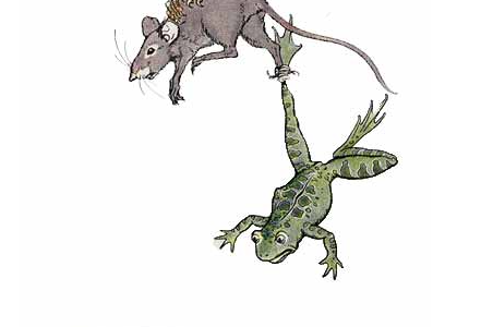 The Frog and the Mouse (Milo Winter)