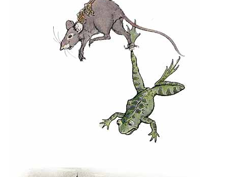The Frog and the Mouse (Milo Winter)