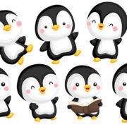 Twelve Little Penguins