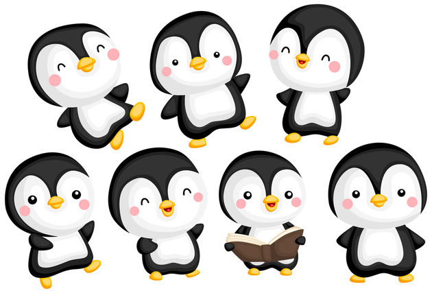 Twelve Little Penguins