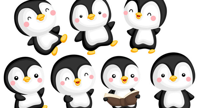 Twelve Little Penguins
