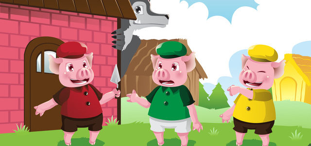 The Three Little Pigs